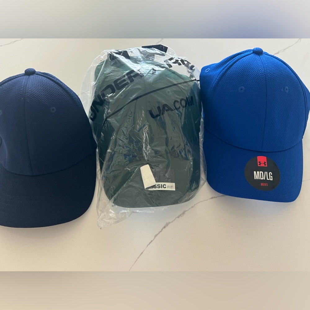 Under armour caps